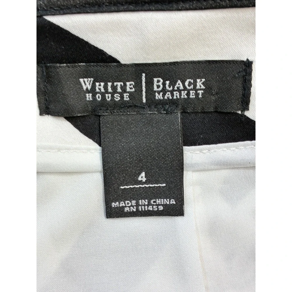 White House Black Market striking skirt